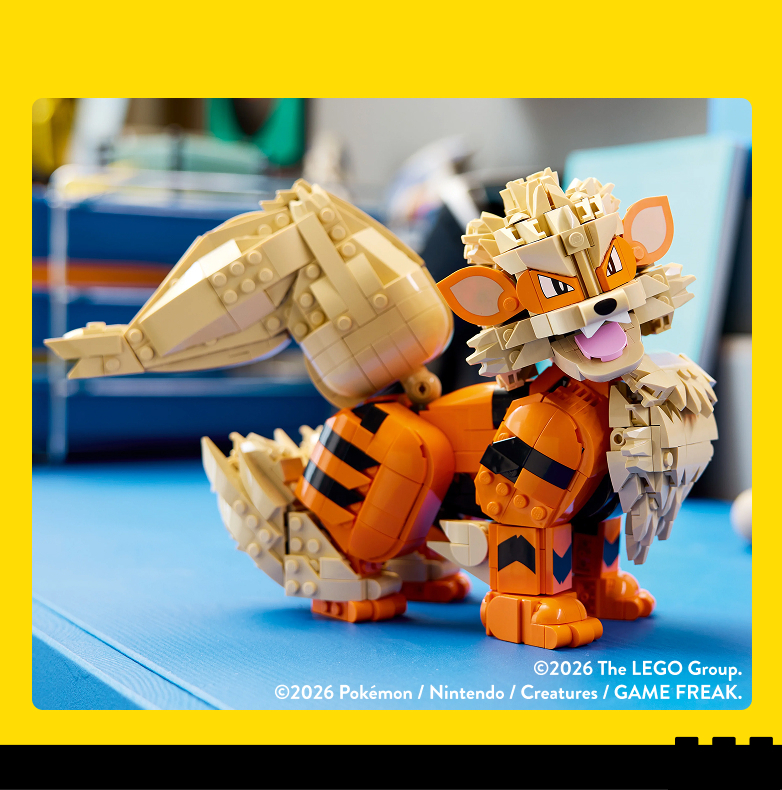Lego x Pokémon | Pokémon Center Official Site