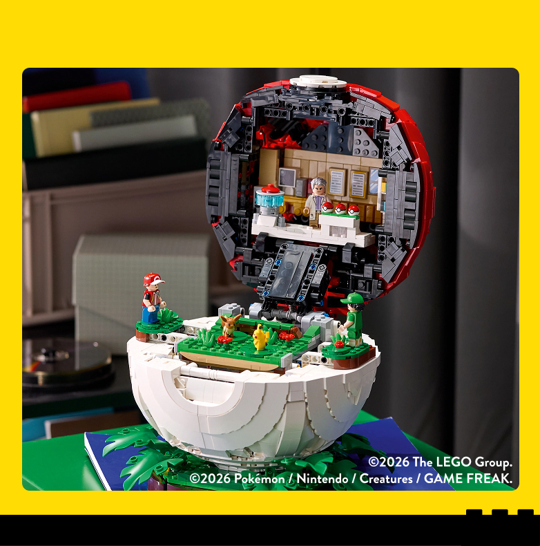 Lego x Pokémon | Pokémon Center Official Site
