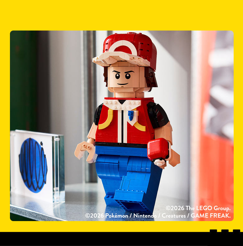 Lego x Pokémon | Pokémon Center Official Site