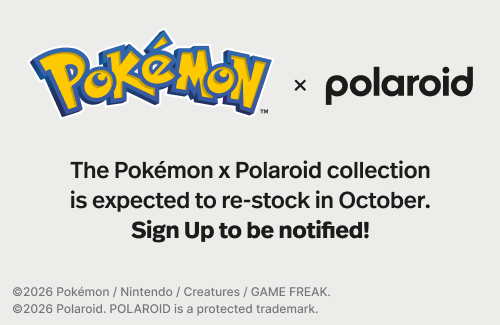 Pokémon X Polaroid | Pokémon Center Official Site