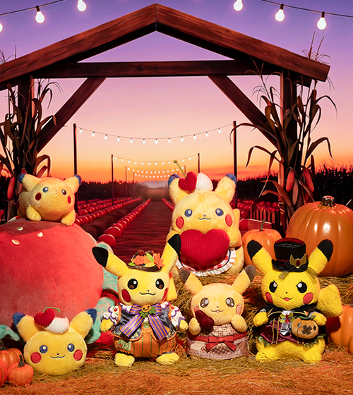 Pokémon Center Official Site