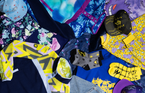 Clothing Showroom | Pokémon Center New Zealand Official Site