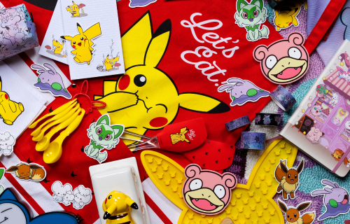 Home Showroom | Pokémon Center Official Site