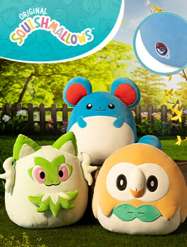 Plush | Pokémon Center Official Site