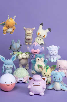 Nintendo and Pokémon Plush Collection Plush | Pokémon Center UK Official Site