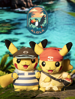 Poké Plush | Pokémon Center Official Site