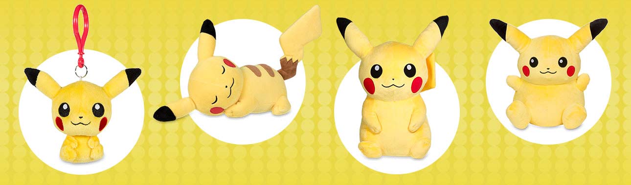 Pokemon Center Letter Set Pikachu and Friends - Plaza Japan