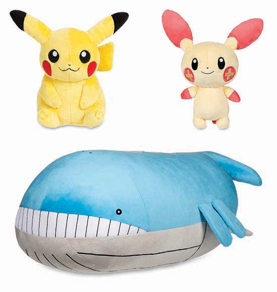 Pokémon Center Plush, Pokemon Collectors Wiki