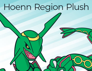 hoenn plush