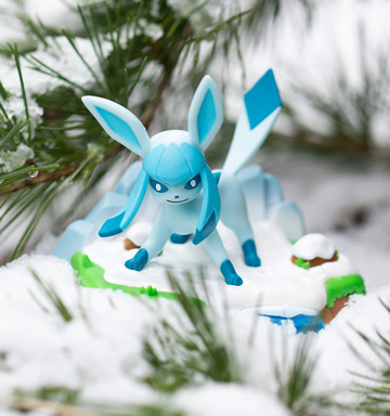 an afternoon with eevee and friends glaceon