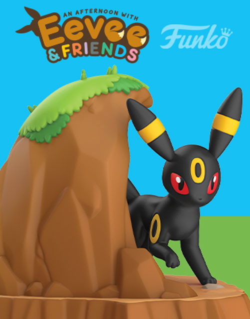 An Afternoon With Eevee Friends Figures By Funko Pokemon Center Official Site