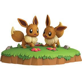 Funko Pokemon Center an Afternoon With Eevee and Friends Glaceon in Hand for sale online 