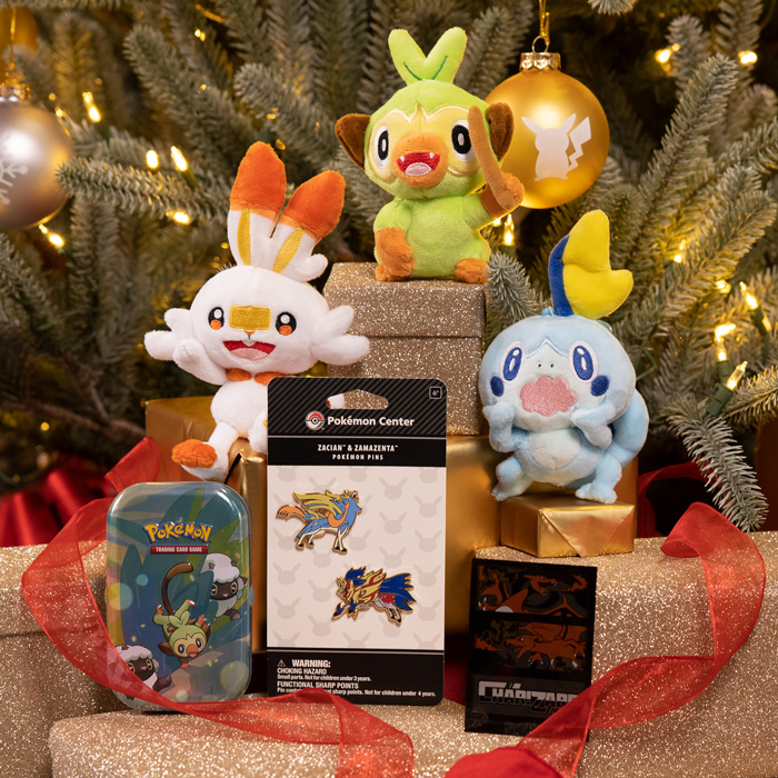 pokemon center toys