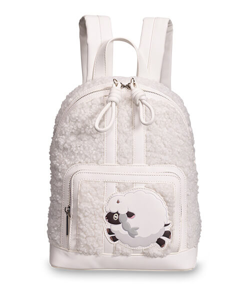 【Danielle Nicole】ポケモン ウールー クロスボディバッグ Pokémon Center × Danielle Nicole: Wooloo Crossbody Bag