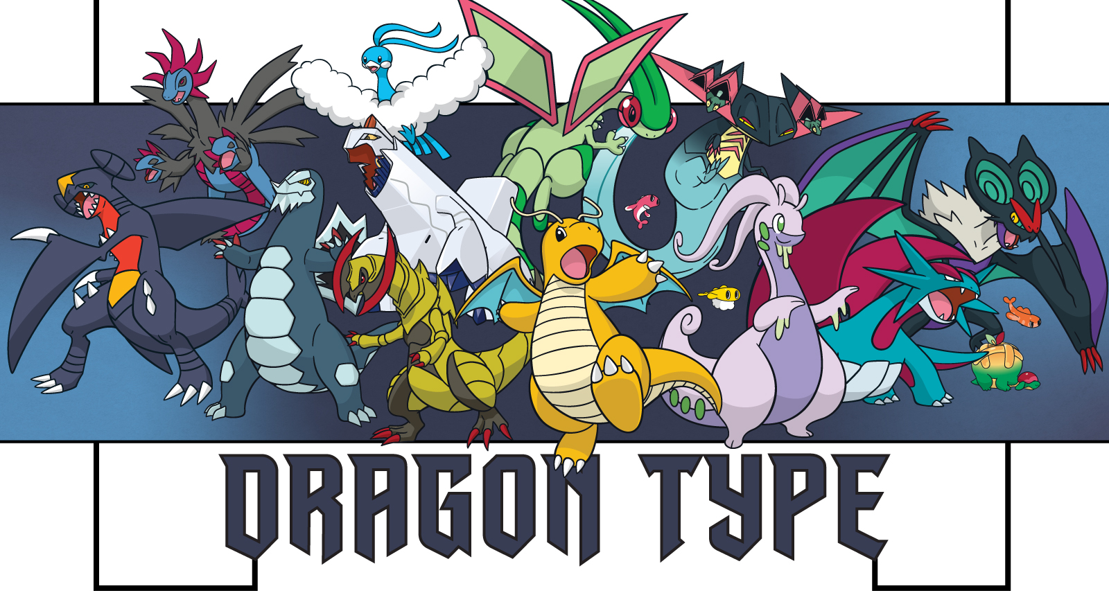 Dragon Type Pokemon Wallpaper
