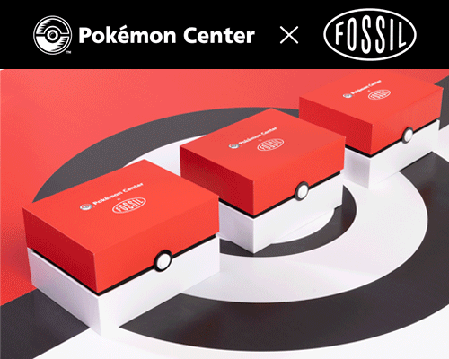 Official Pokémon Center x Fossil Pikachu Coin Pouch