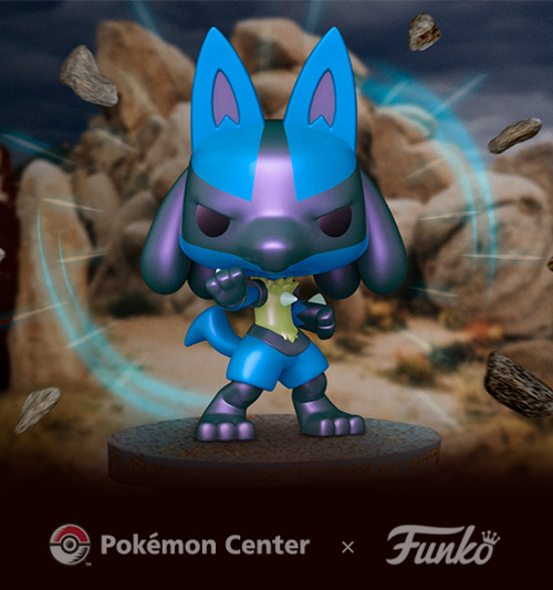 Pokémon Center × Funko POP!  Pokémon Center Official Site