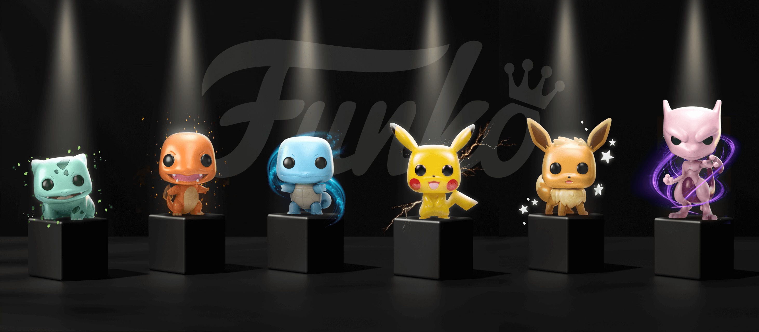 Pokémon Center × Funko POP!  Pokémon Center Canada Official Site