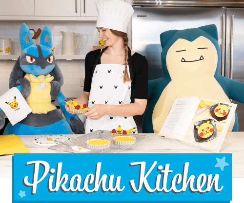 Pikachu Kitchen Spatulas (2-Pack)