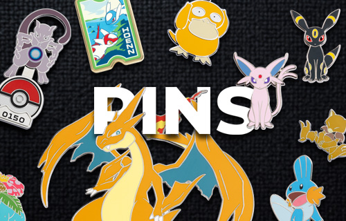 Pins | Pokémon Center Official Site