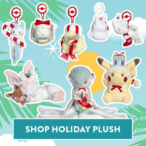 Pokémon Center Plush Tree | Pokémon Center Official Site