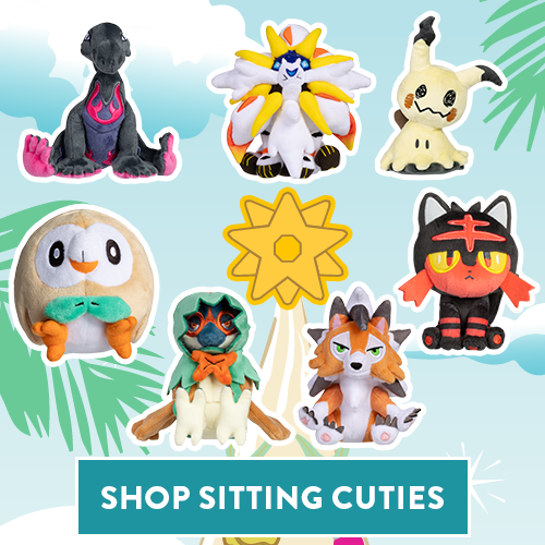 Pokémon Center Plush Tree | Pokémon Center Official Site