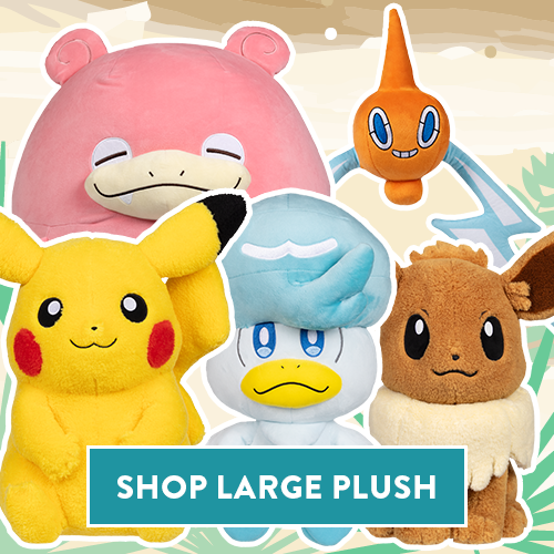 Pokémon Center Plush Tree | Pokémon Center Official Site