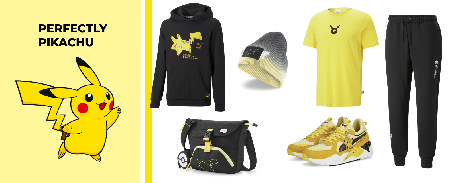 Pokémon PUMA Collection 2022 Release Date