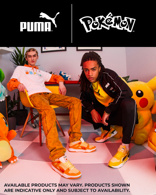 Pokémon x Puma Collection