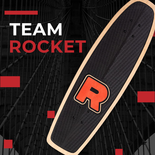 Bear Walker Team Rocket 限定デッキ ロケット団　スケボー Pokémon Center × Bear Walker: Team Rocket Skateboard Deck