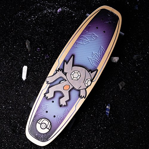 Pokémon Center × Bear Walker Skateboard Collection | Pokémon