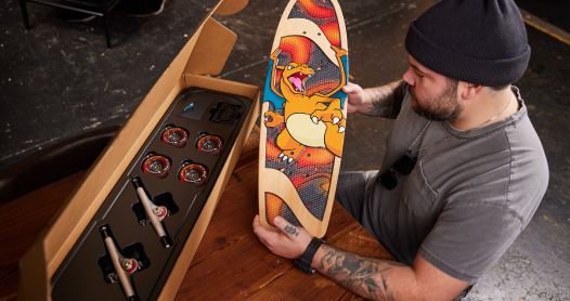 Pokémon Center × Bear Walker Skateboard Collection | Pokémon