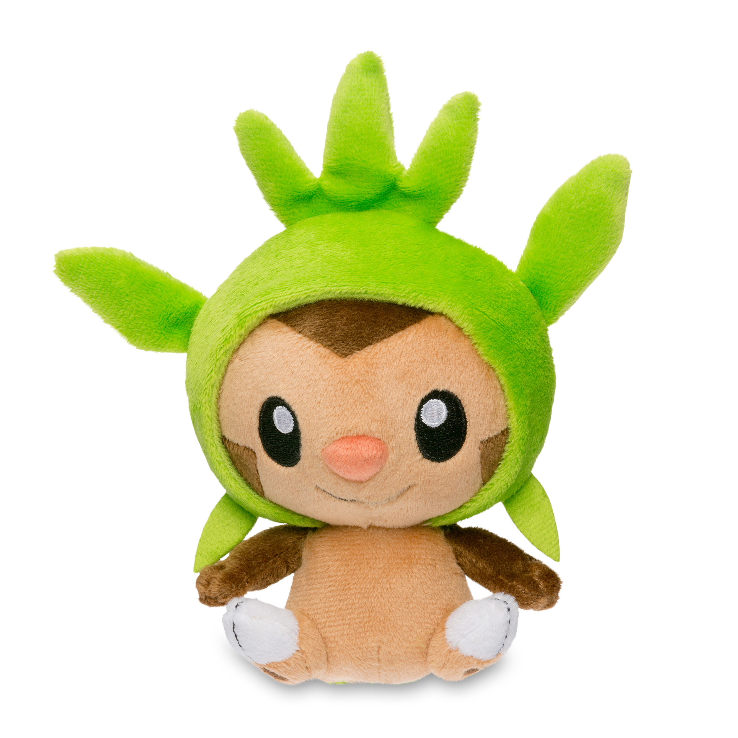 Chespin Poké Doll Plush - 6 In. | Pokémon Center Official Site