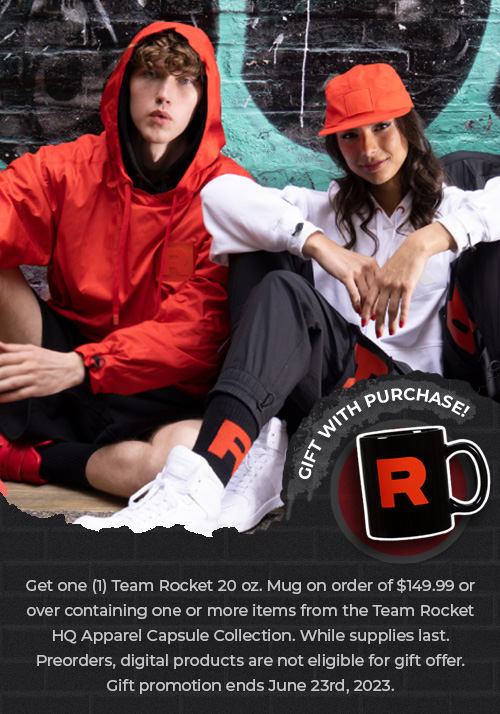 Team Rocket HQ Collection  Pokémon Center Canada Official Site