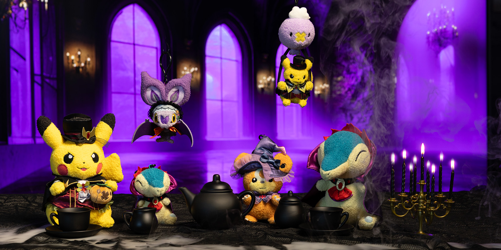 Figurine Hericendre Halloween 2025 LED Ver. Pokemon