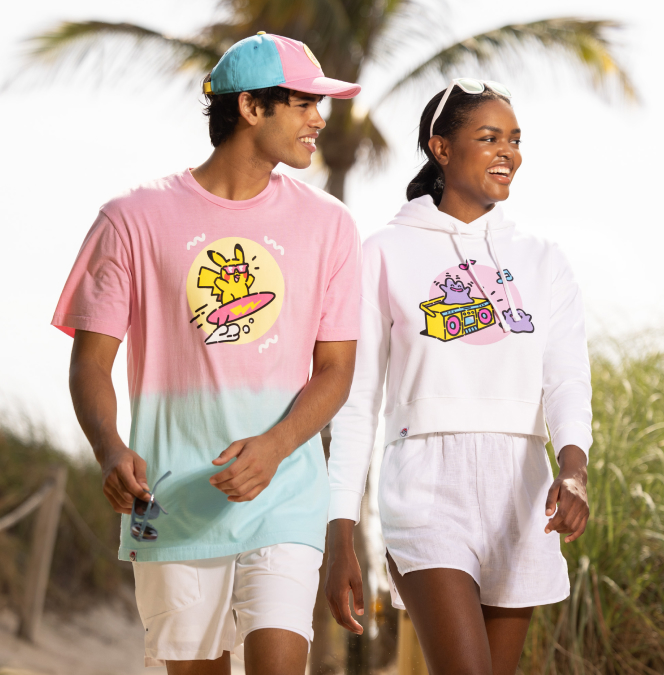 Lazy Summer | Pokémon Center Official Site