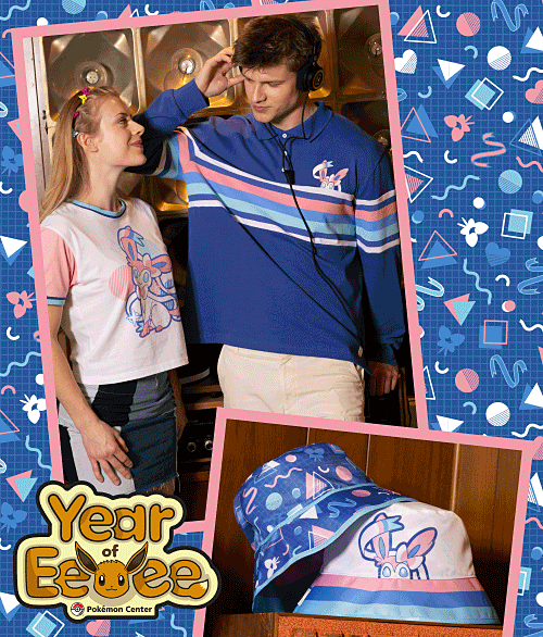 Eevee Evolutions Capsule Collection | Pokémon Center Official Site
