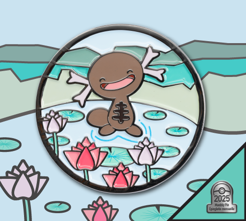 2025 Monthly Pins | Pokémon Center Official Site