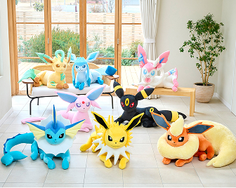 Eevee Collection ぬいぐるみ セット Here's A Closer Look At Pokemon Center Japan's Eevee Collection