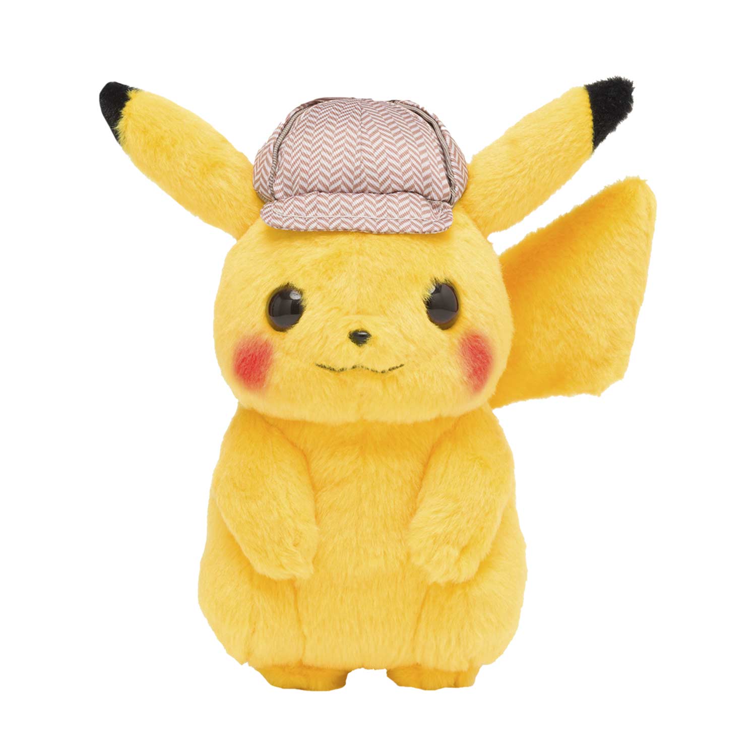 Detective Pikachu Hat Plush Bundle