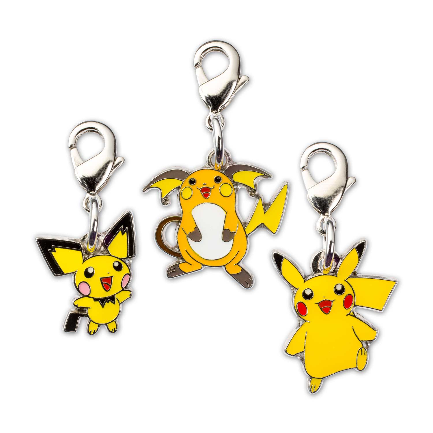 Pichu Pikachu Raichu Pokémon Minis Evo 3 Pack