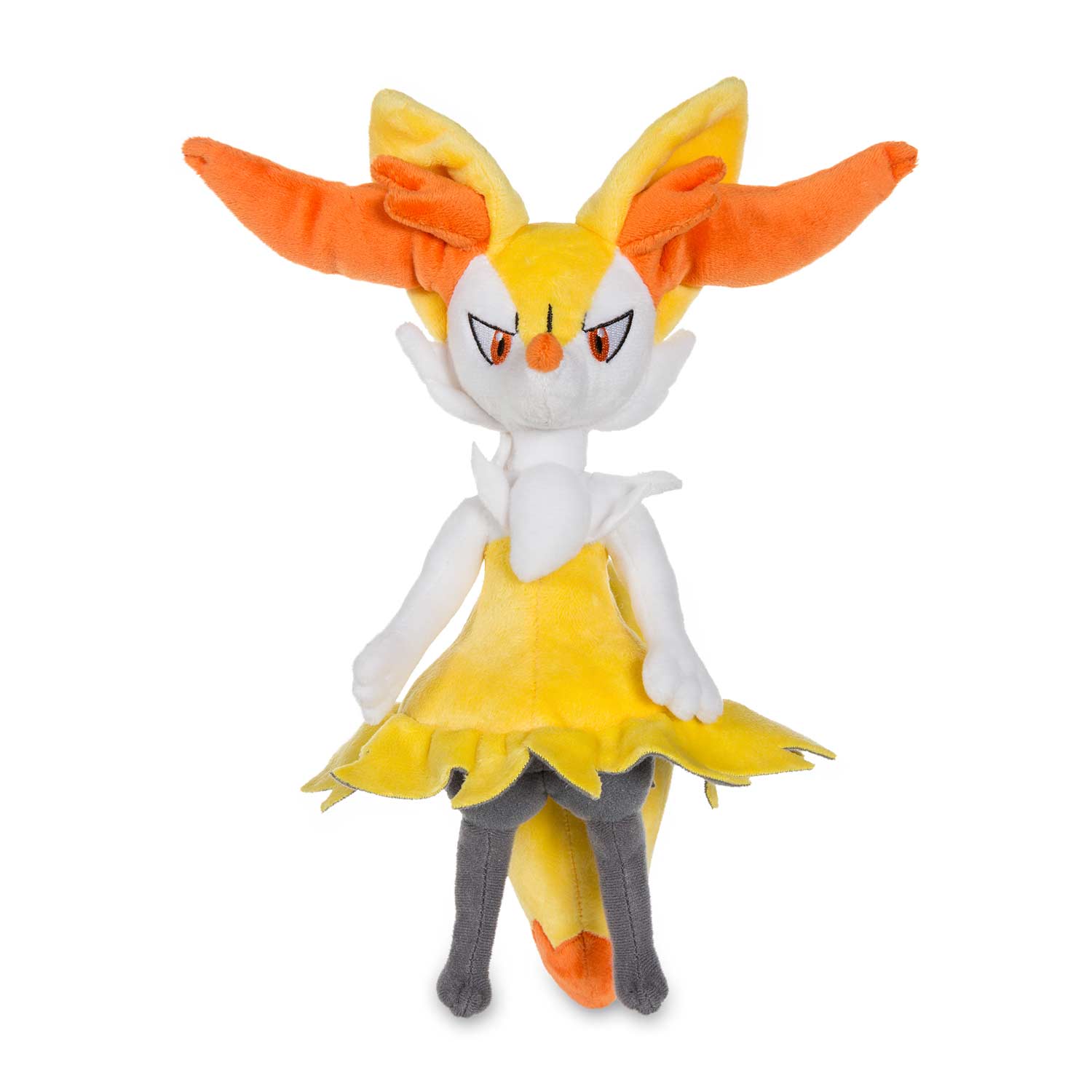 pokemon center braixen plush