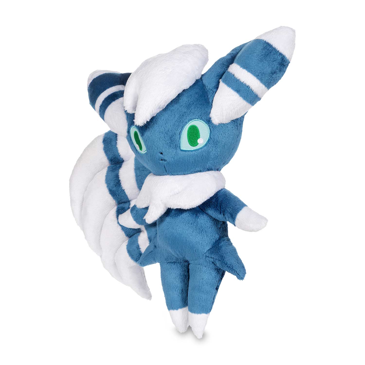 shiny meowstic plush