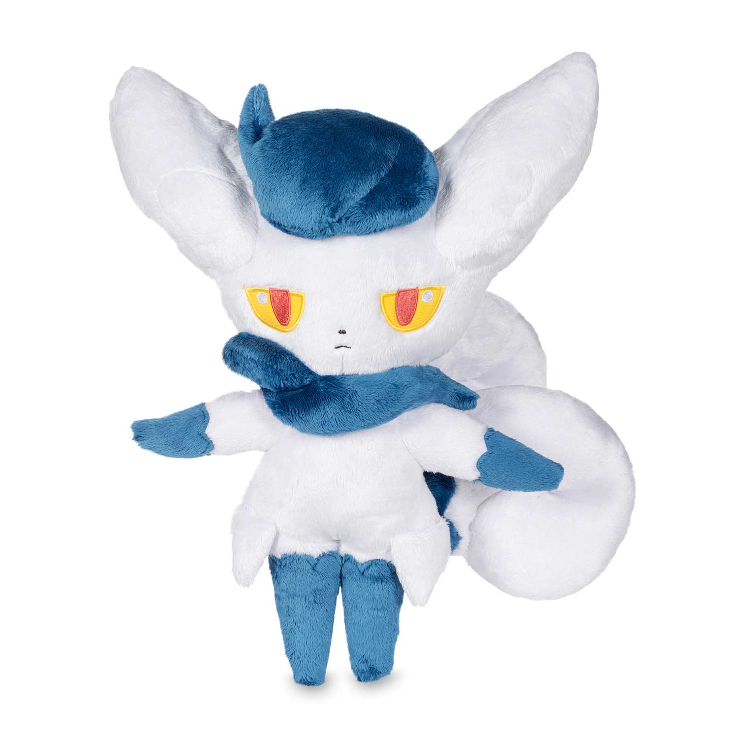 shiny meowstic plush