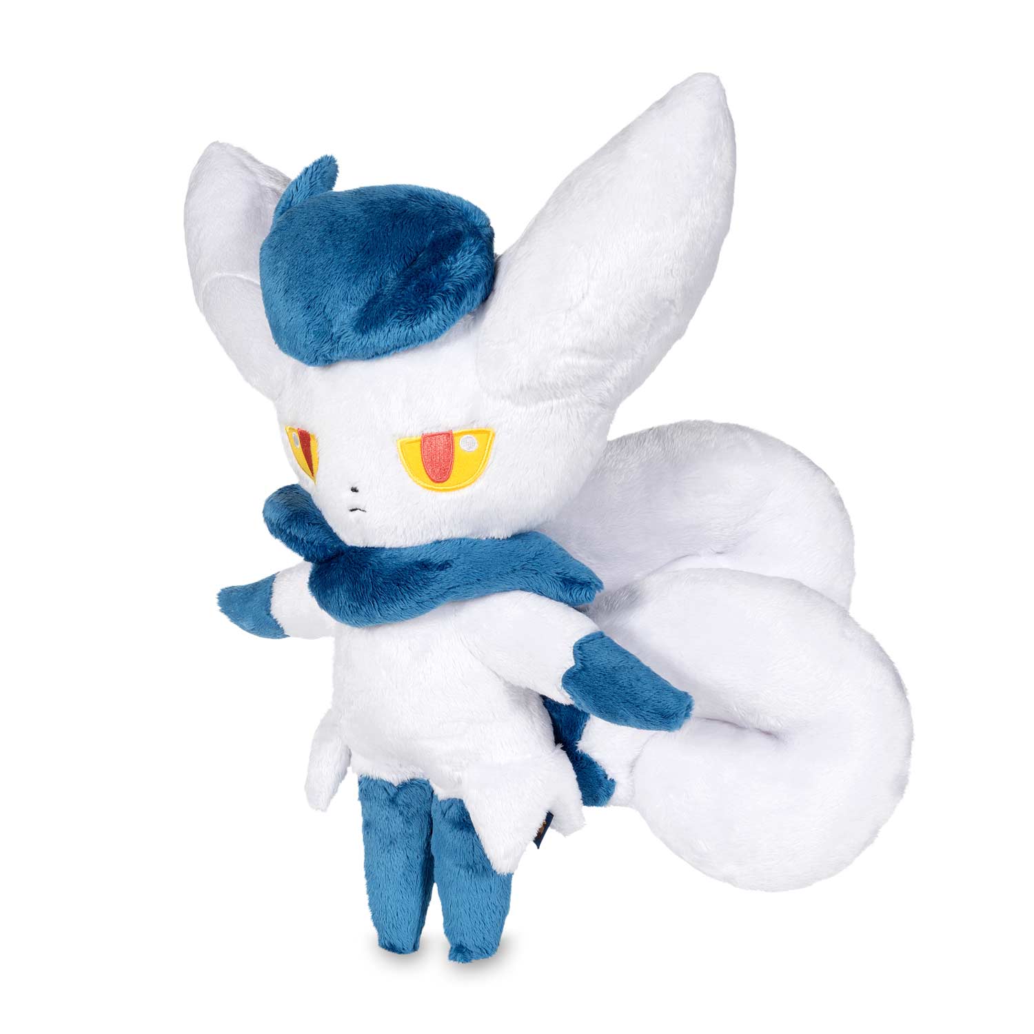 shiny meowstic plush