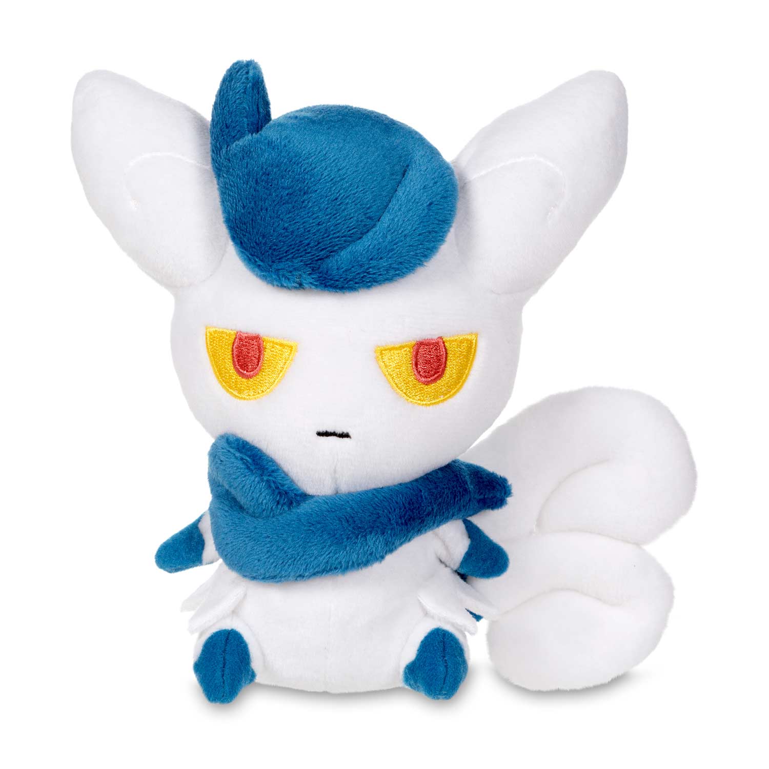 shiny meowstic plush