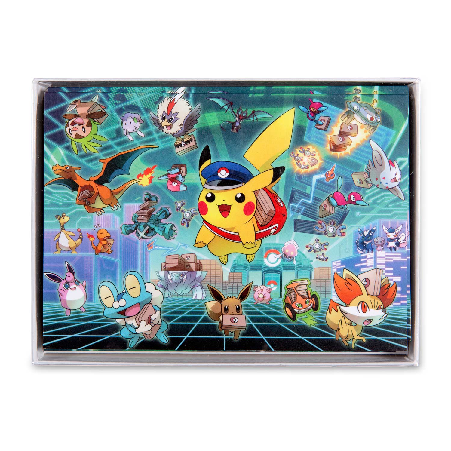 Pikachu | Note Cards | Grand Opening | Pokémon Center Original