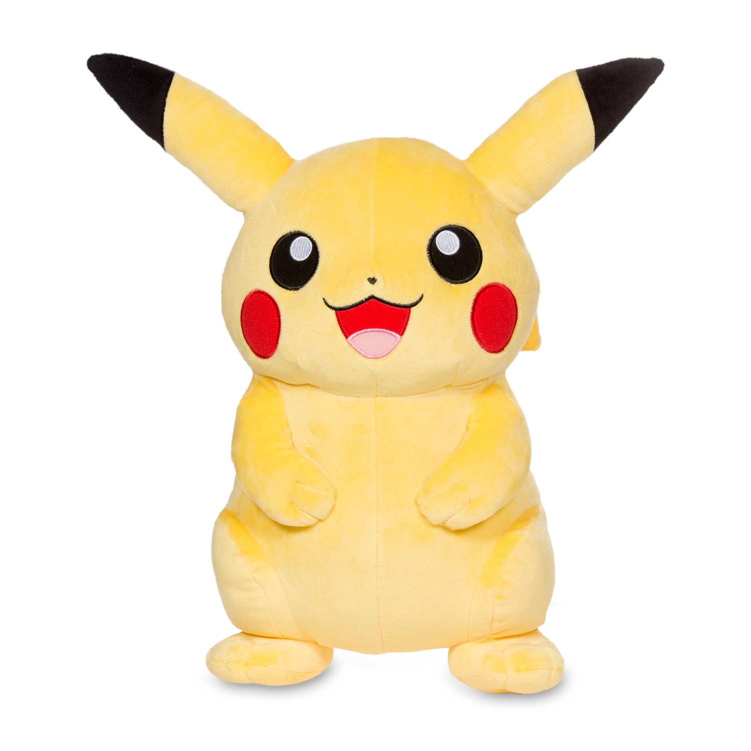 Pikachu Poké Plush Trainer Size 16 14 In