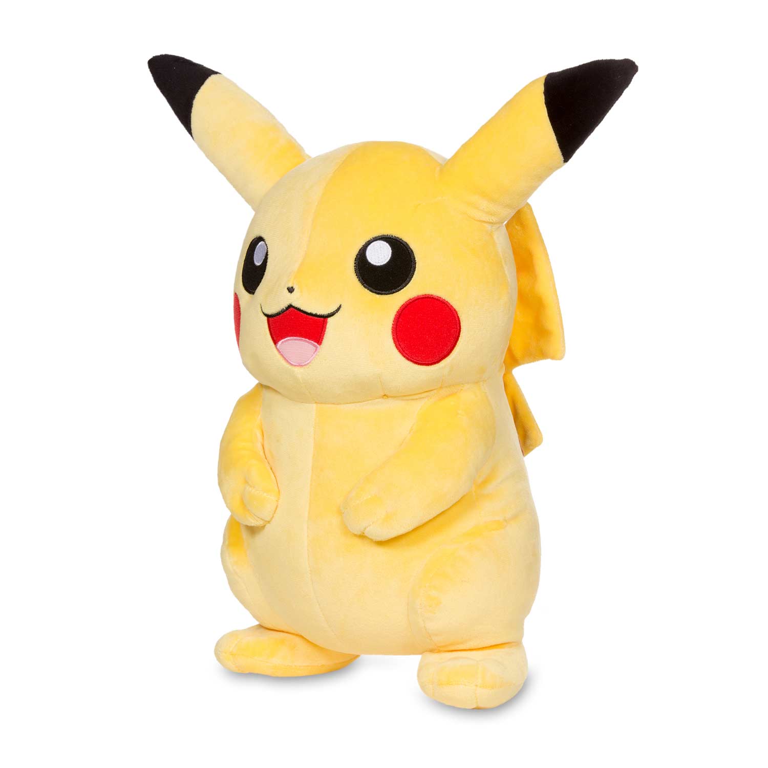 Pikachu Poké Plush Trainer Size 16 14 In