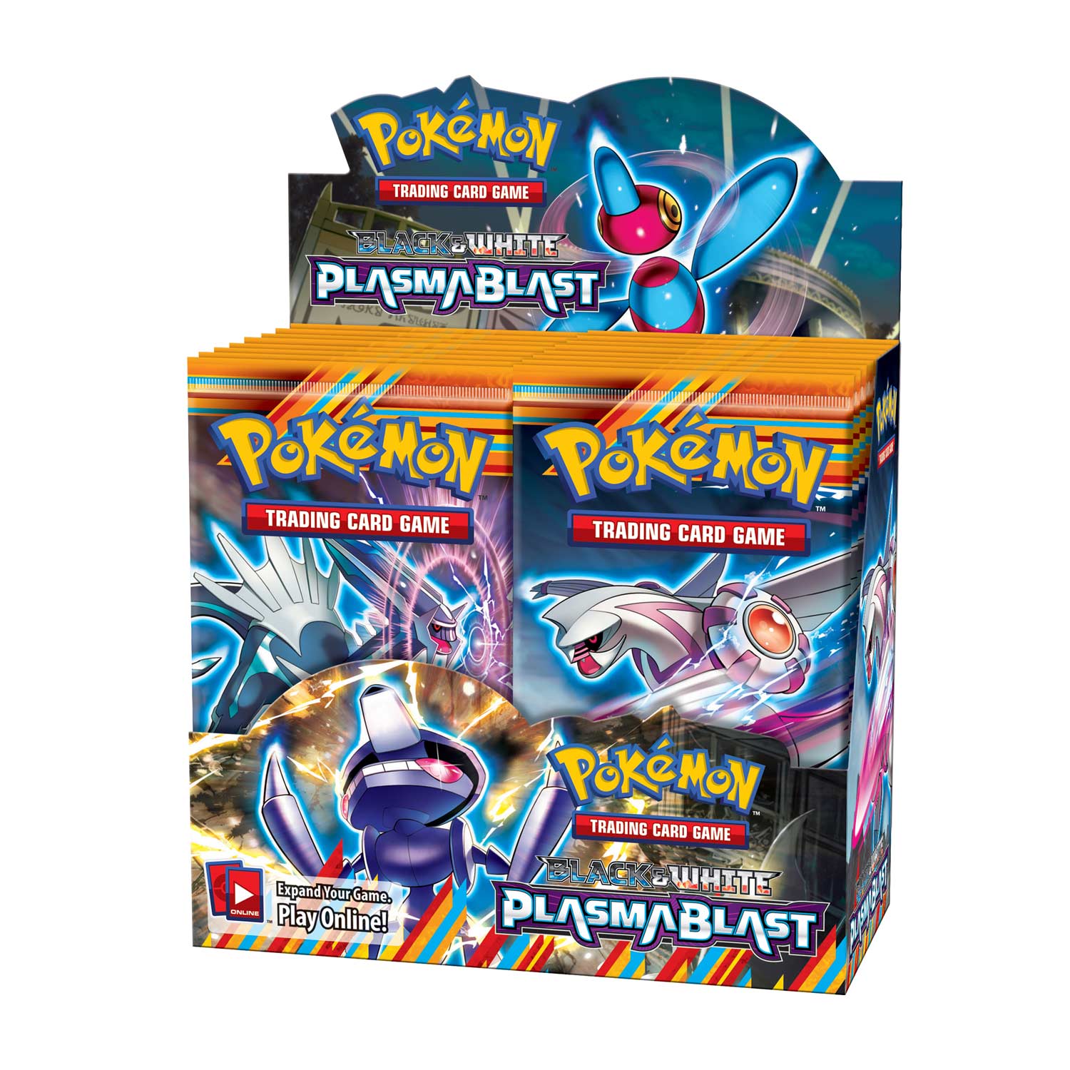 Plasma Blast Booster Display | Pokémon Trading Card Game | TCG Plasma Blast Booster Display | Pokémon Trading Card Game | TCG